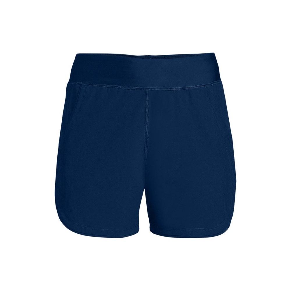 Lands' End Blue Athletic Shorts for Active Comfort